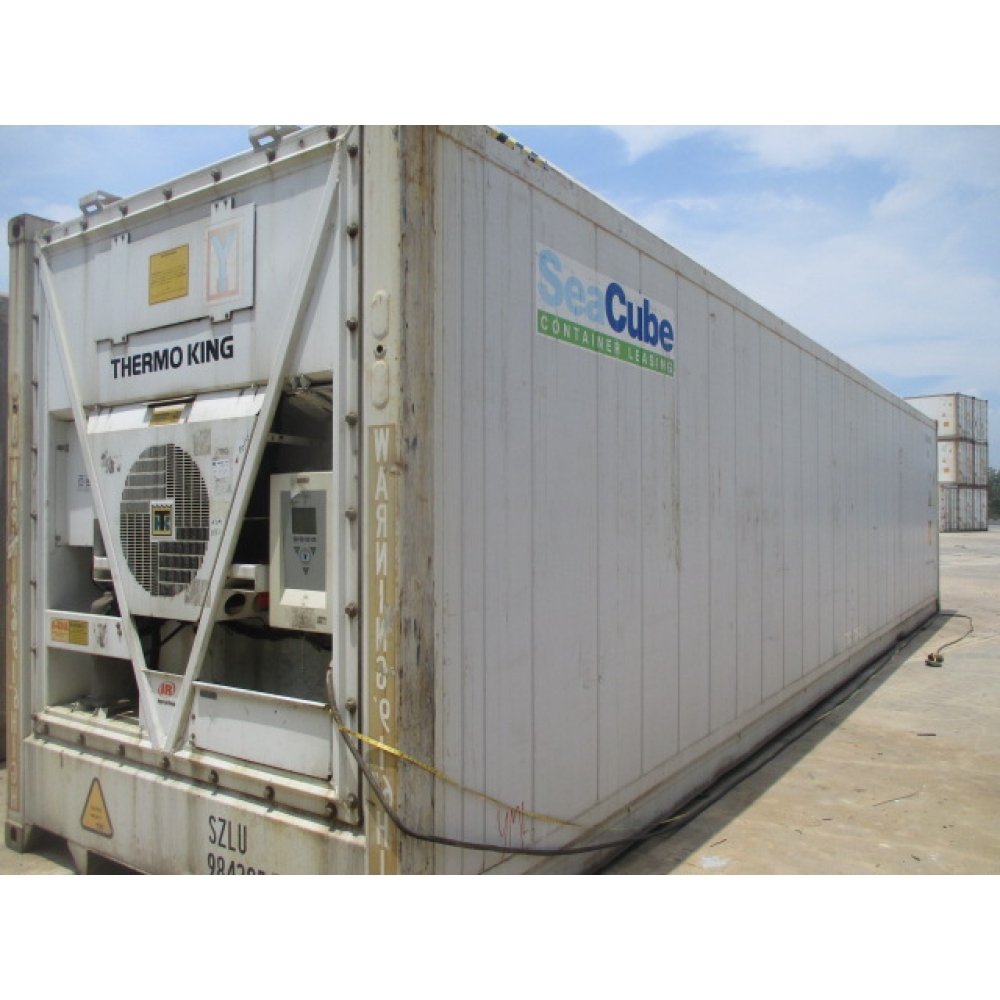 20ft/40ft reefer, temp range 25deg C to minus 25deg C