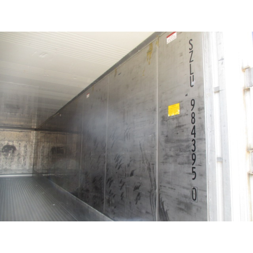 20ft/40ft reefer, temp range 25deg C to minus 25deg C
