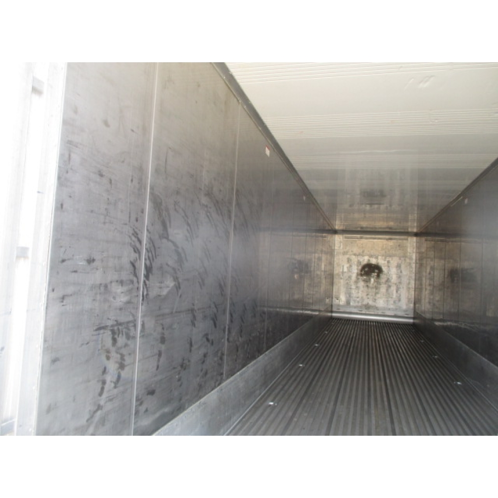 20ft/40ft reefer, temp range 25deg C to minus 25deg C