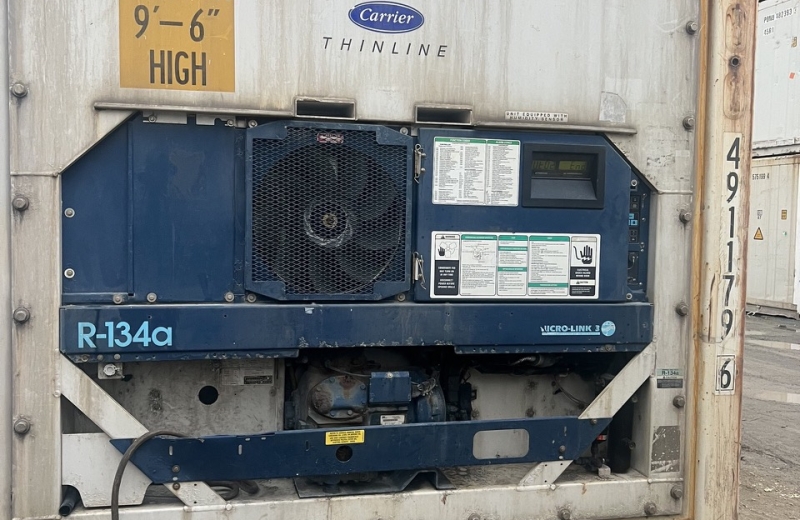 Carrier reefer temp setting guidance