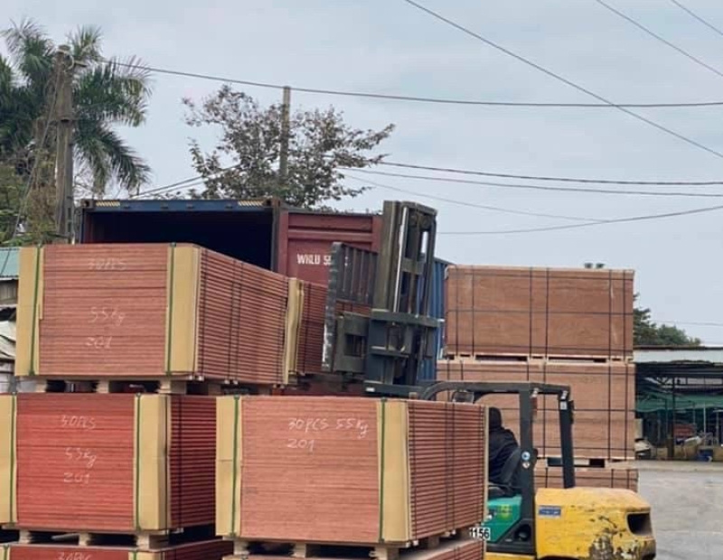 Container spare parts supply