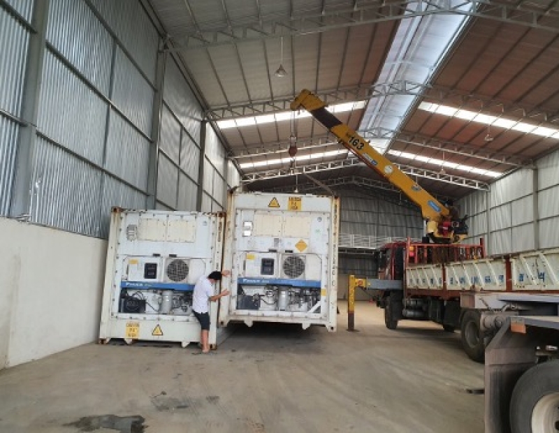 Self-storage facilities